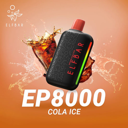 ELF BAR EP8000 - Cola Ice