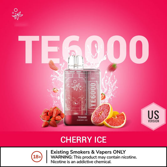 Elfbar TE6000 Cherry Ice Vape