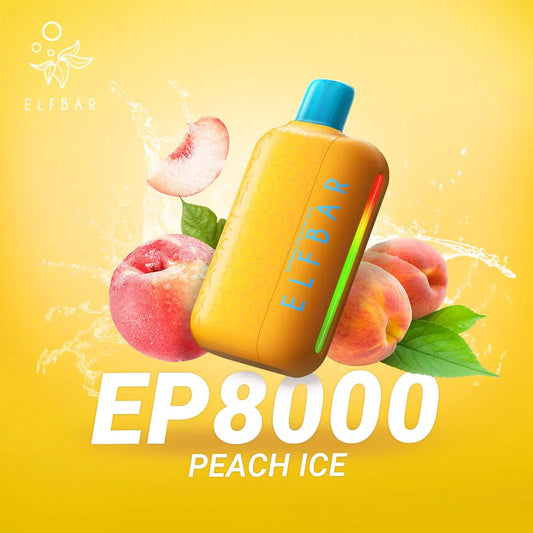 ELF BAR EP8000 - Peach Ice