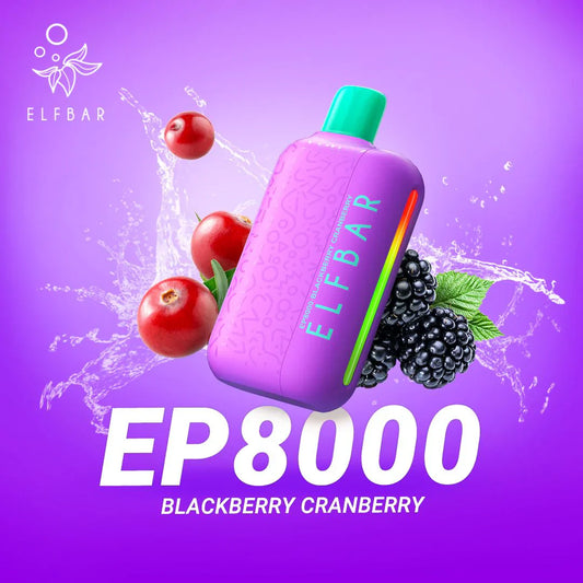 ELF BAR EP8000 - Blackberry Cranberry