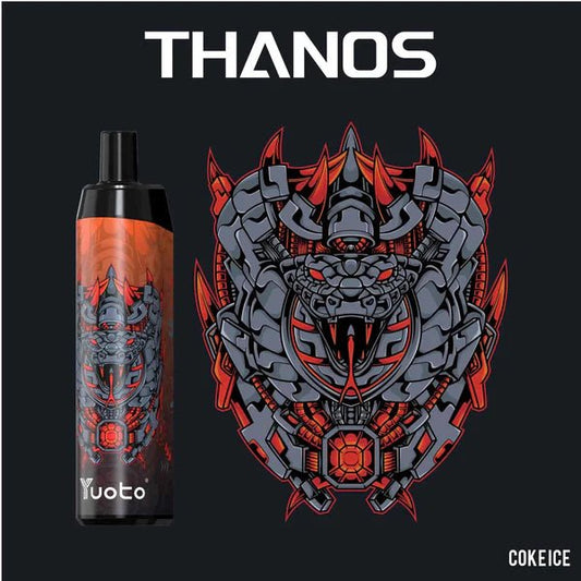 YUOTO Thanos Coke Ice Vape (5000 Puffs) - Vape House