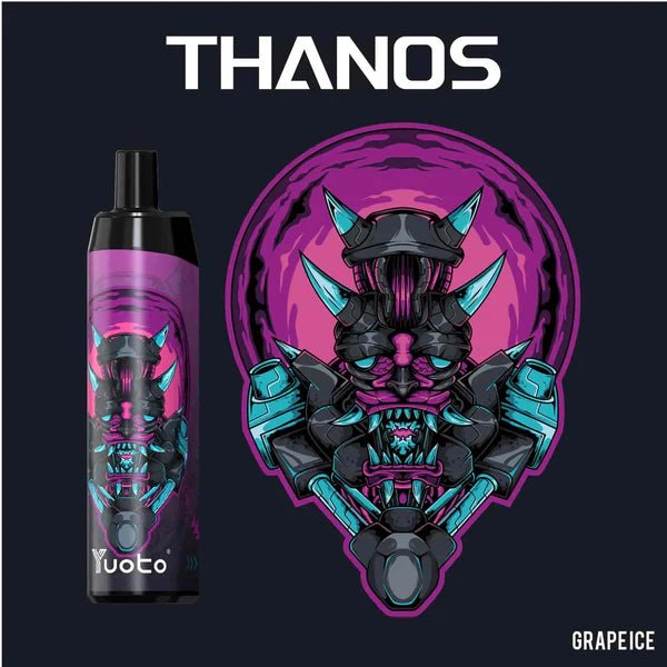 YUOTO Thanos Grape Ice Vape (5000 Puffs) - Vape House