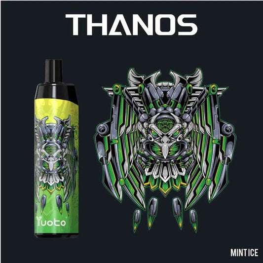 YUOTO Thanos Mint Ice Vape (5000 Puffs) - Vape House