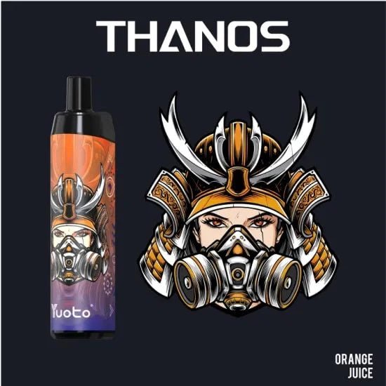 YUOTO Thanos Orange Juice Vape (5000 Puffs) - Vape House