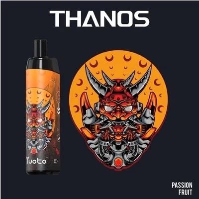 YUOTO Thanos Passion Fruit Vape (5000 Puffs) - Vape House
