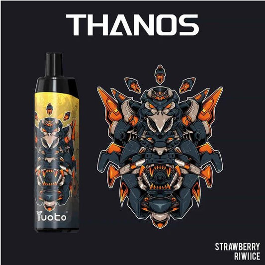 YUOTO Thanos Strawberry Kiwi Ice Vape (5000 Puffs) - Vape House