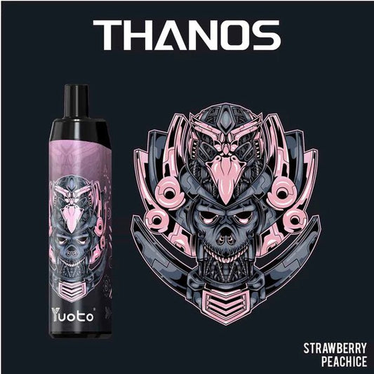 YUOTO Thanos Strawberry Peach Ice Vape (5000 Puffs) - Vape House